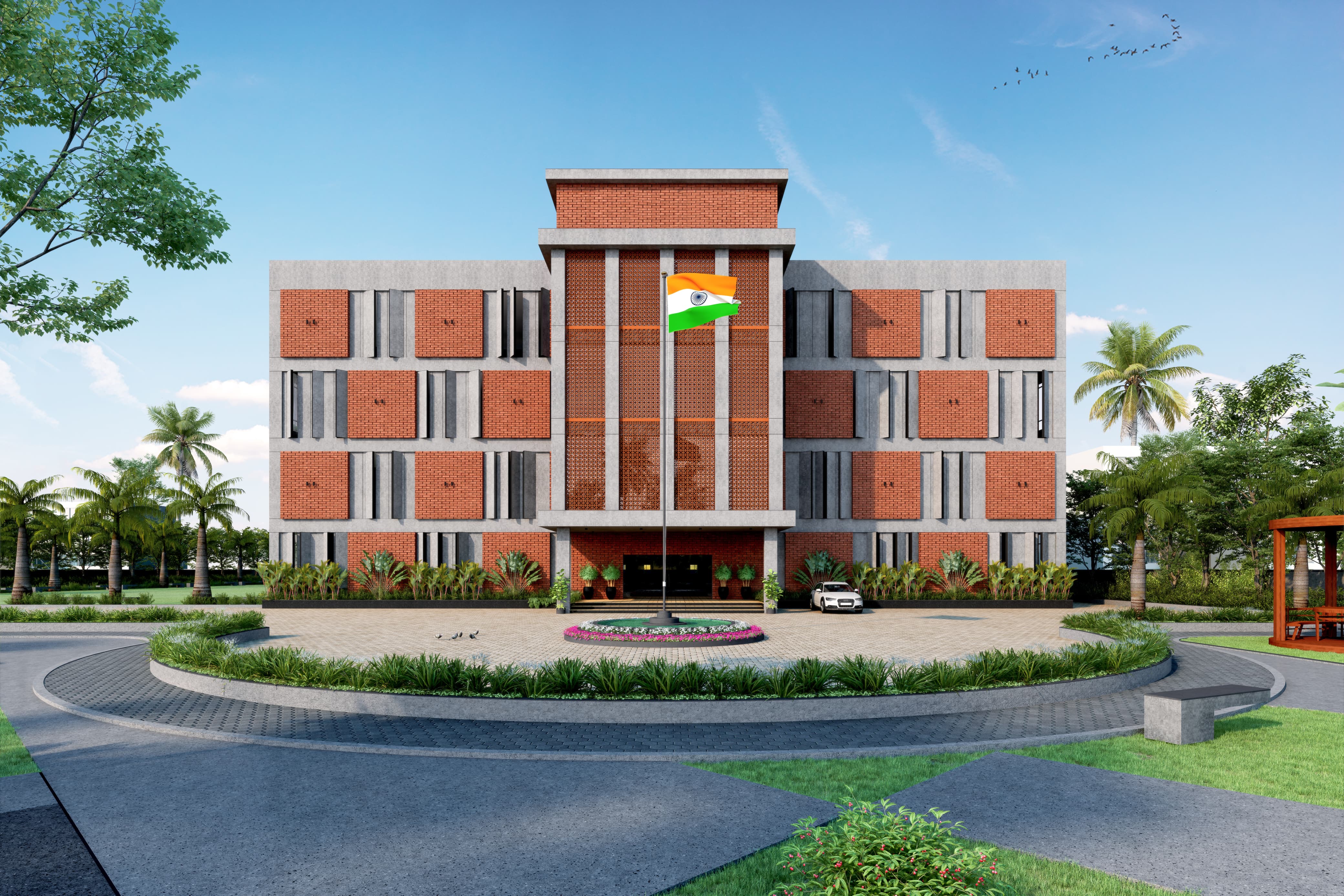 New School Building